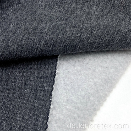 TC gebürstetes Strick DTY French Terry Fleece Fabric